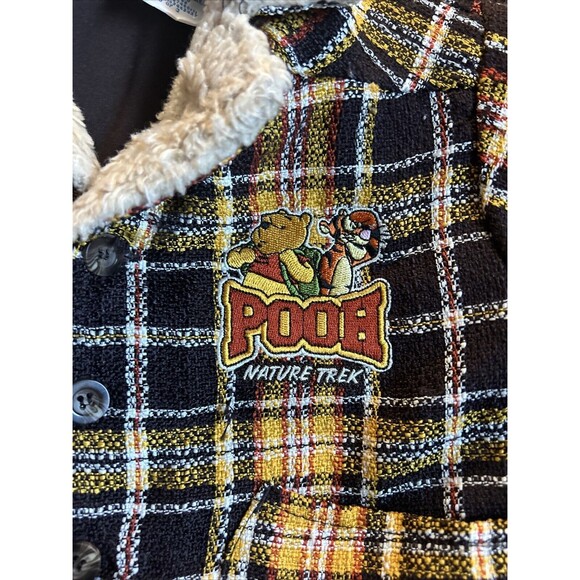 Winnie the Pooh Pink & Tan Tweed Blazer 24M Wonderful World of Disney - Picture 2 of 7